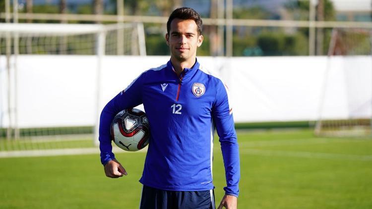 Kerim Alıcı: "Hedefim bir Avrupa kulübünde forma giymek..."