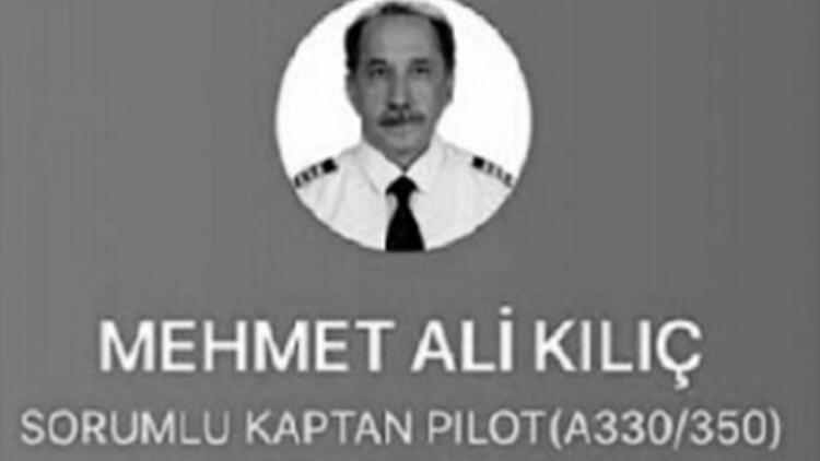 Türk Hava Yolları kaptan pilotu Corona Virüs nedeniyle hayatını kaybetti