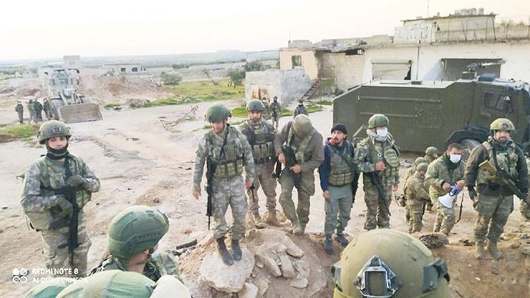 Radikallere M-4 müdahalesi
