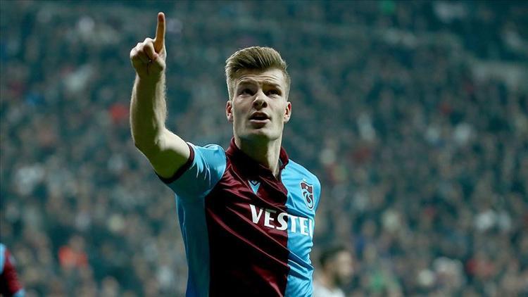 Alexander Sörloth'un peşinde şimdi de Chelsea var! Son dakika Trabzonspor haberleri