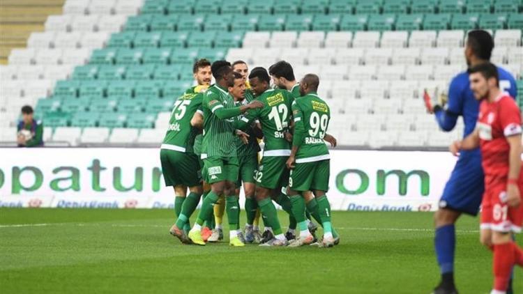 Bursaspor'dan kollektif hücum