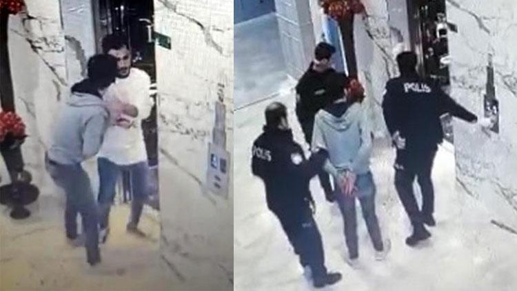 Kan donduran olay! Karşısında polisi görünce...