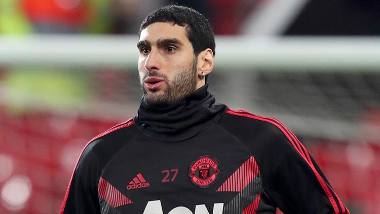 Corona virüsü atlatan ünlü futbolcu Fellaini taburcu edildi