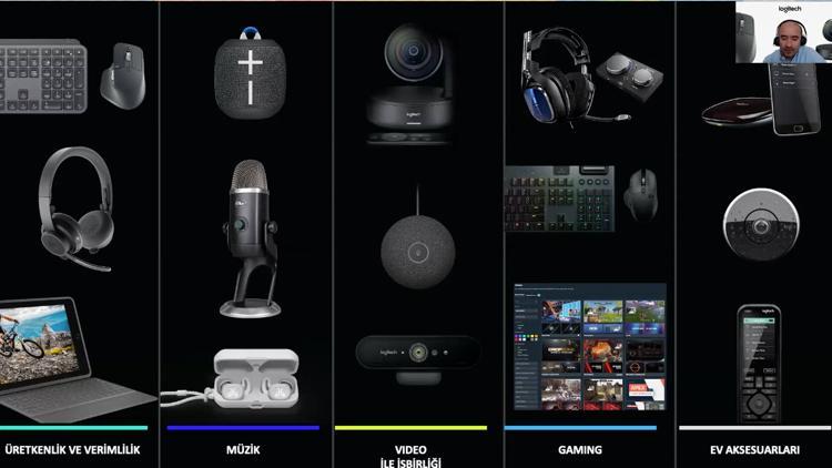 Logitech, evden çalışma ekosistemini ve gelecek trendlerini paylaştı