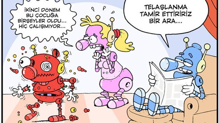İkinci dönem dersleri