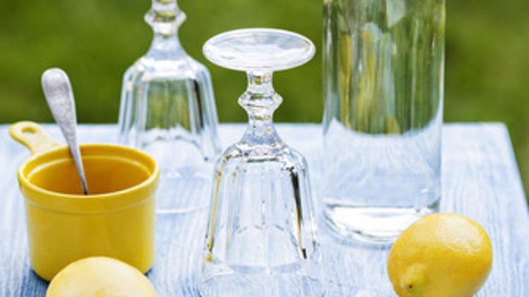 Ev yapımı limonata yapalım mı?