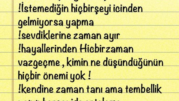 Karneler alındı mı?