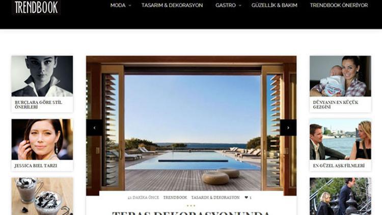 Yeni trend rehberiniz: Trendbook
