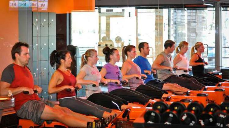 "Orange Theory Fitness" Turuncu Teori
