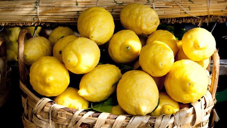 Doğal ilacımız limon