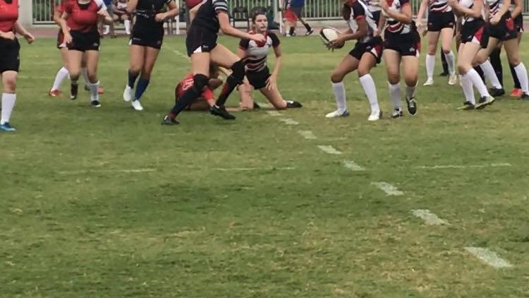 “Rugby”ci kızın annesi