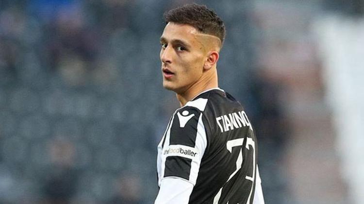 Beşiktaş'a Yunan sol bek: Dimitrios Giannoulis | Son dakika transfer haberleri