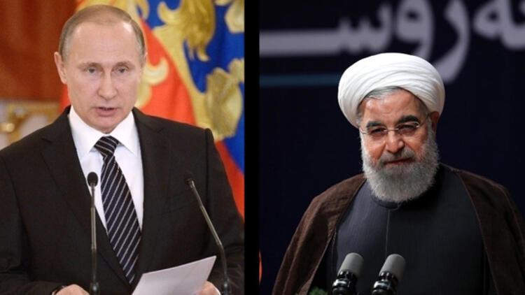 Ruhani ve Putin Suriye'yi görüştü