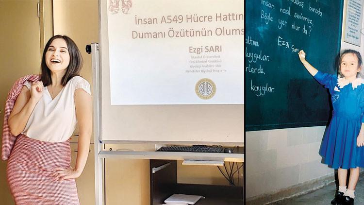 Dün çocuktuk bugün bilim insanı