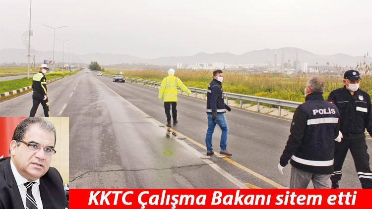 KKTC virüsü dizginledi! Bakan sitem etti: Porsche’ları var 1.500 liraya tenezzül ediyorlar