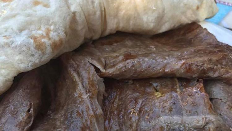 Hayali yarım ekmek dönerimi ısırırken…