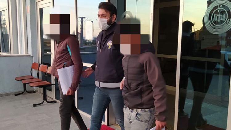 16 yaşındaki 2 hırsızlık şüphelisine 'ev hapsi' cezası
