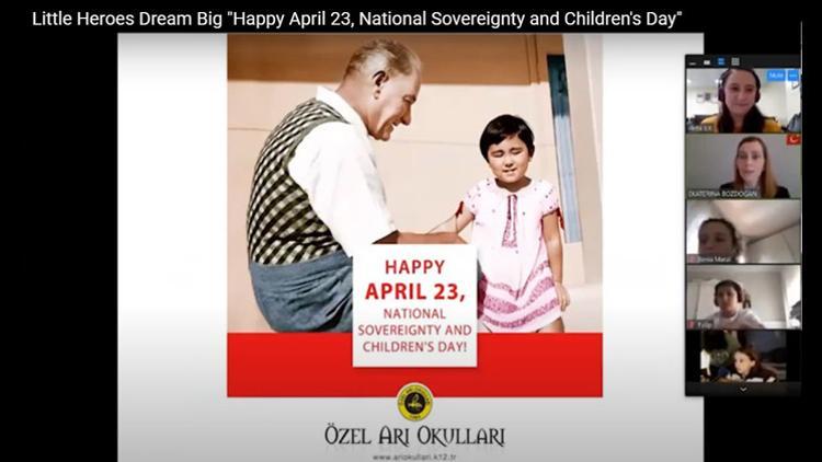 23 Nisan’a özel proje