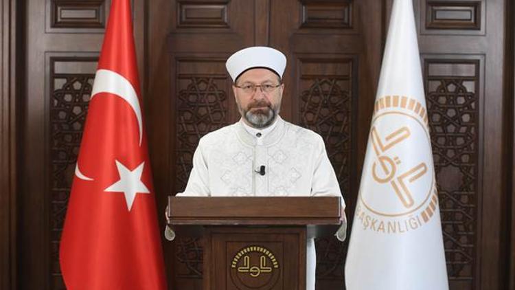 Diyanet İşleri Başkanı Erbaş: '61 bin hocamız resmi olarak Vefa Sosyal Destek Gruplarında çalışıyor'