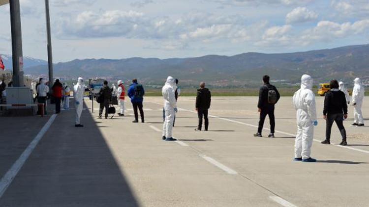 Karadağ'dan getirilen 148 Türk, Bingöl'de yurda yerleştirildi