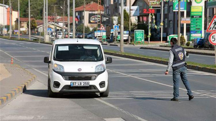 Zonguldak'ta sokağa çıkma kısıtlamasını ihlal edenlerin cezası kesildi