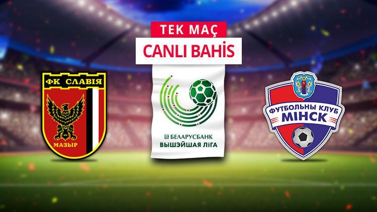Misli.com'dan Belarus Ligi'ne özel, Canlı İddaa kaybına %10'a varan iade! Bankoyu kaçırma...