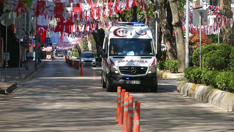 Yasağın 3'üncü gününde Kocaeli sokakları boş kaldı