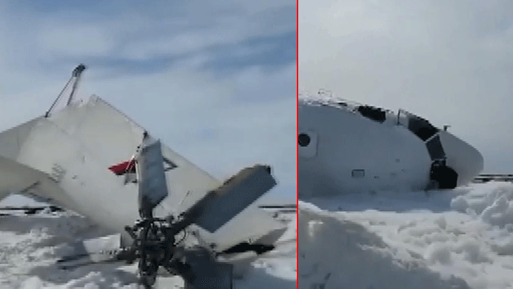 Rusya’da helikopter kazası: 6 yaralı