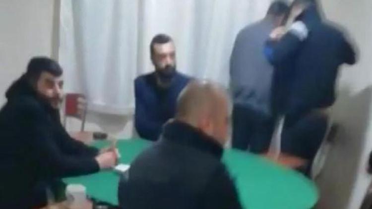 Baskın yapıldı, böyle yakalandılar!