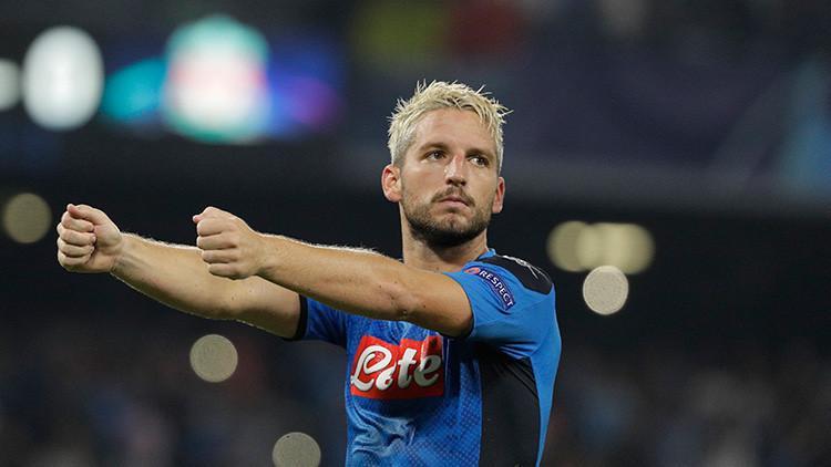 Dries Mertens'in son talibi Monaco