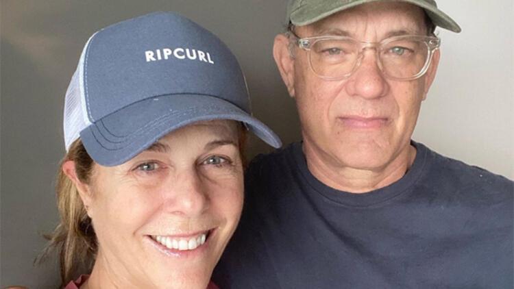 Amerikalı aktör Tom Hanks ve eşi plazma bağışında bulunacak