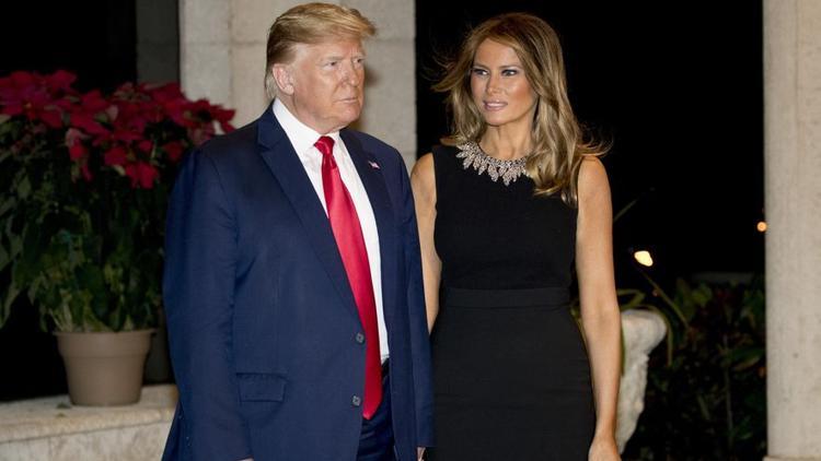 Trump, eşinin doğum gününü sosyal medyadan kutladı