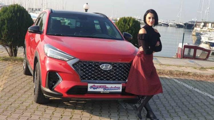 Hyundai Tucson N Line Sportif Ruhlu SUV