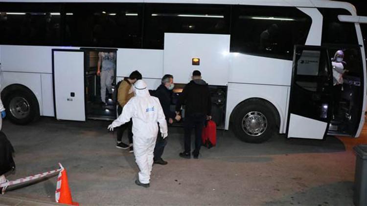 Katar’dan getirilen 292 Türk vatandaşından 291'i Manisa’da karantinaya alındı