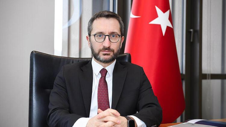 İletişim Başkanı Altun: Türkiye'nin koronavirüsle mücadelesi dünya için emsal