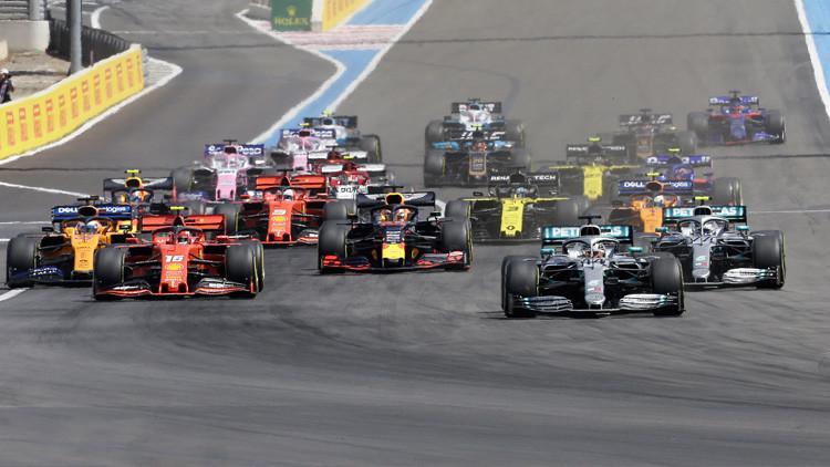 Formula 1'de bir yarış daha iptal edildi!