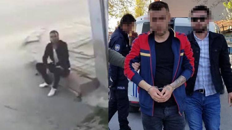 Babasını dövüp, ev hapsinden kaçtı