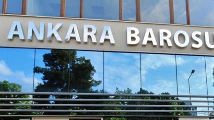 Son dakika haberler... Ankara Barosu hakkında soruşturma başlatıldı