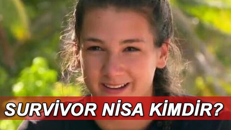 Survivor Nisa Bölükbaşı nereli? Survivor Nisa kimdir, kaç yaşında?