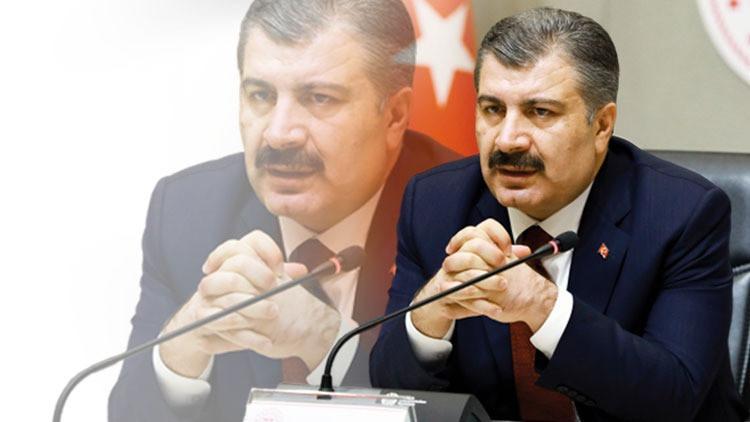 Son dakika haberi: Bakan Koca corona virüste son vaka ve ölüm sayısını paylaştı