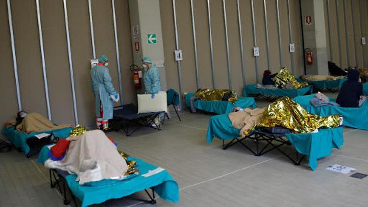 İtalya'da corona virüsten can kaybı 26 bin 977'ye yükseldi