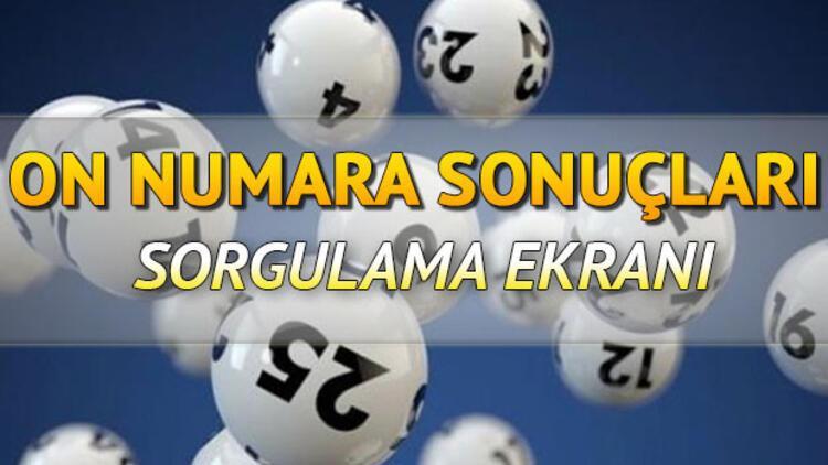 27 Nisan On Numara sonuçları sorgulama ekranı! On Numara canlı çekilişi sonuçları belli oldu: İkramiye 2 ile çıktı