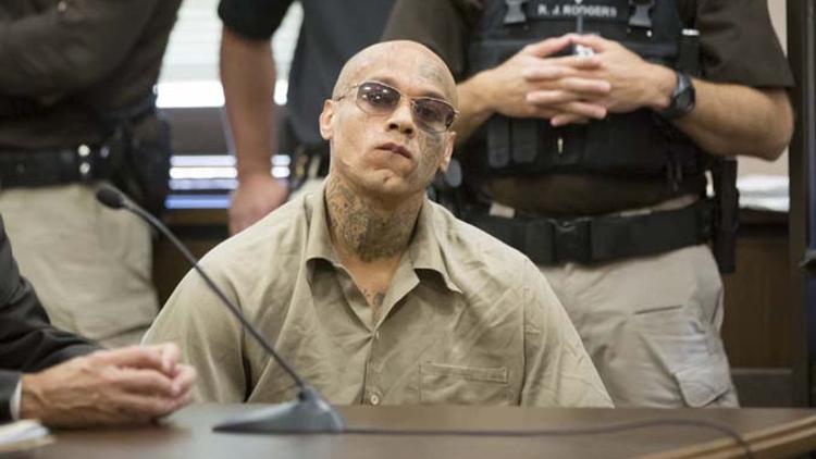 Nikko Jenkins kimdir? Mısır Tanrısı Apophis'e benzemeye çalıştığını açıklamıştı!