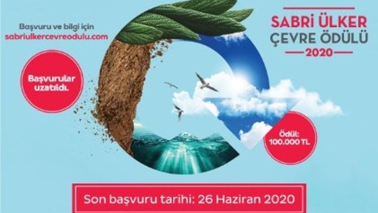 Sabri Ülker Çevre Ödülü’ne Başvurular 26 Haziran’a Uzatıldı
