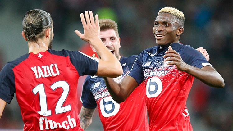 Victor Osimhen, Chelsea, Manchester United ve Liverpool'u peşine taktı