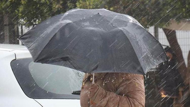Meteorolojiden sağanak uyarısı