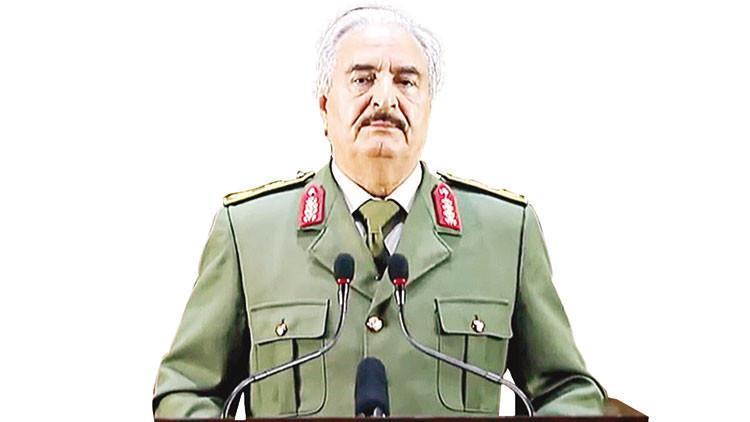 Koronavirüs salgınını fırsat bildi.. Hafter’den bir darbe daha