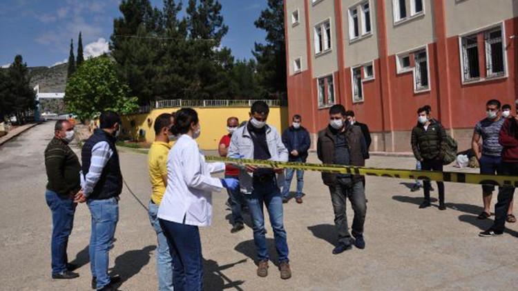 İslahiye'de 27 inşaat işçisinin karantina süresi sona erdi