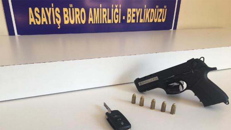 Beylikdüzü'nde rehine operasyonu