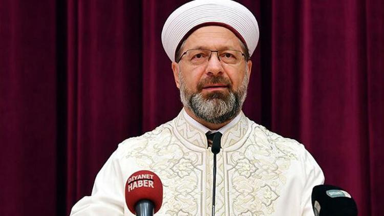 Diyanet İşleri Başkanı: Milletimizin desteği heyecanımızı arttırdı